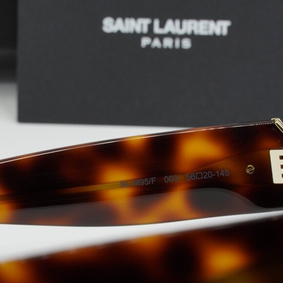 Final Price! Saint Laurent SLM95/F 003 Sunglasses - Picture 7 of 11